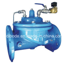 Solenoid Float Control Double Safety Valve